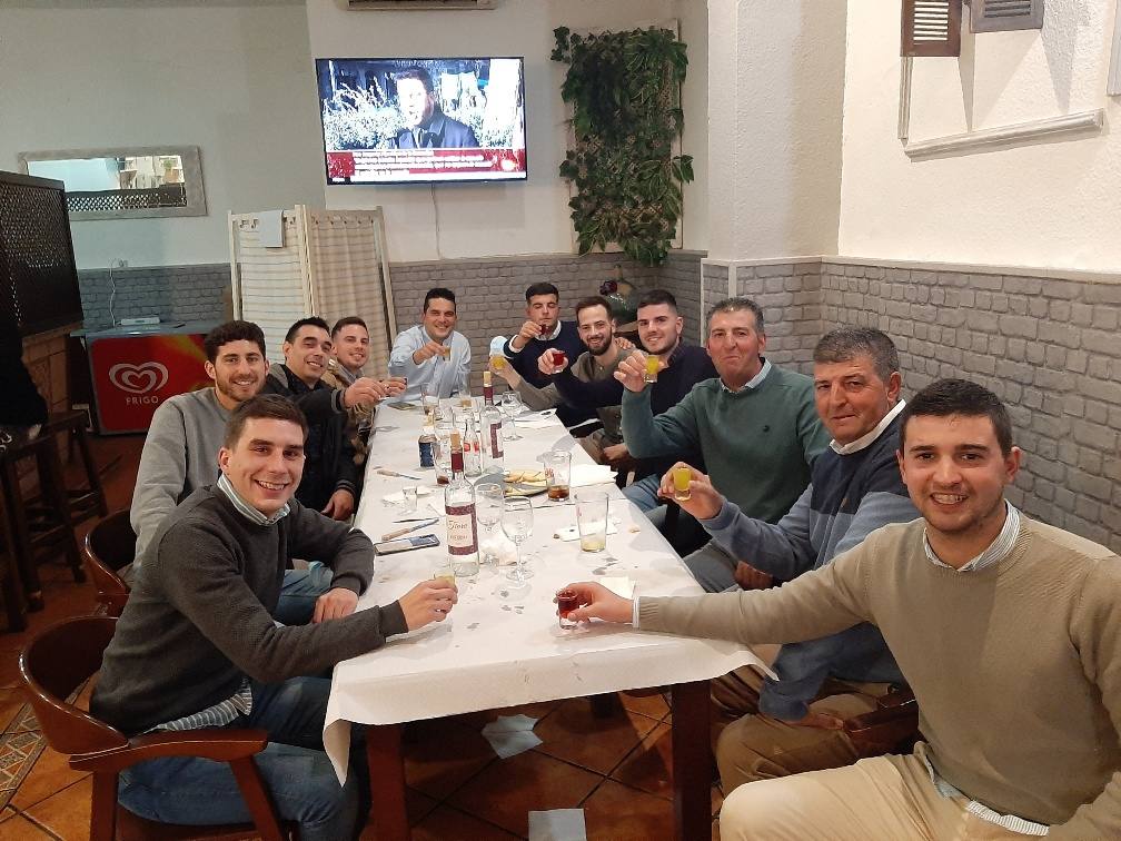 Celebración en el Kaby 