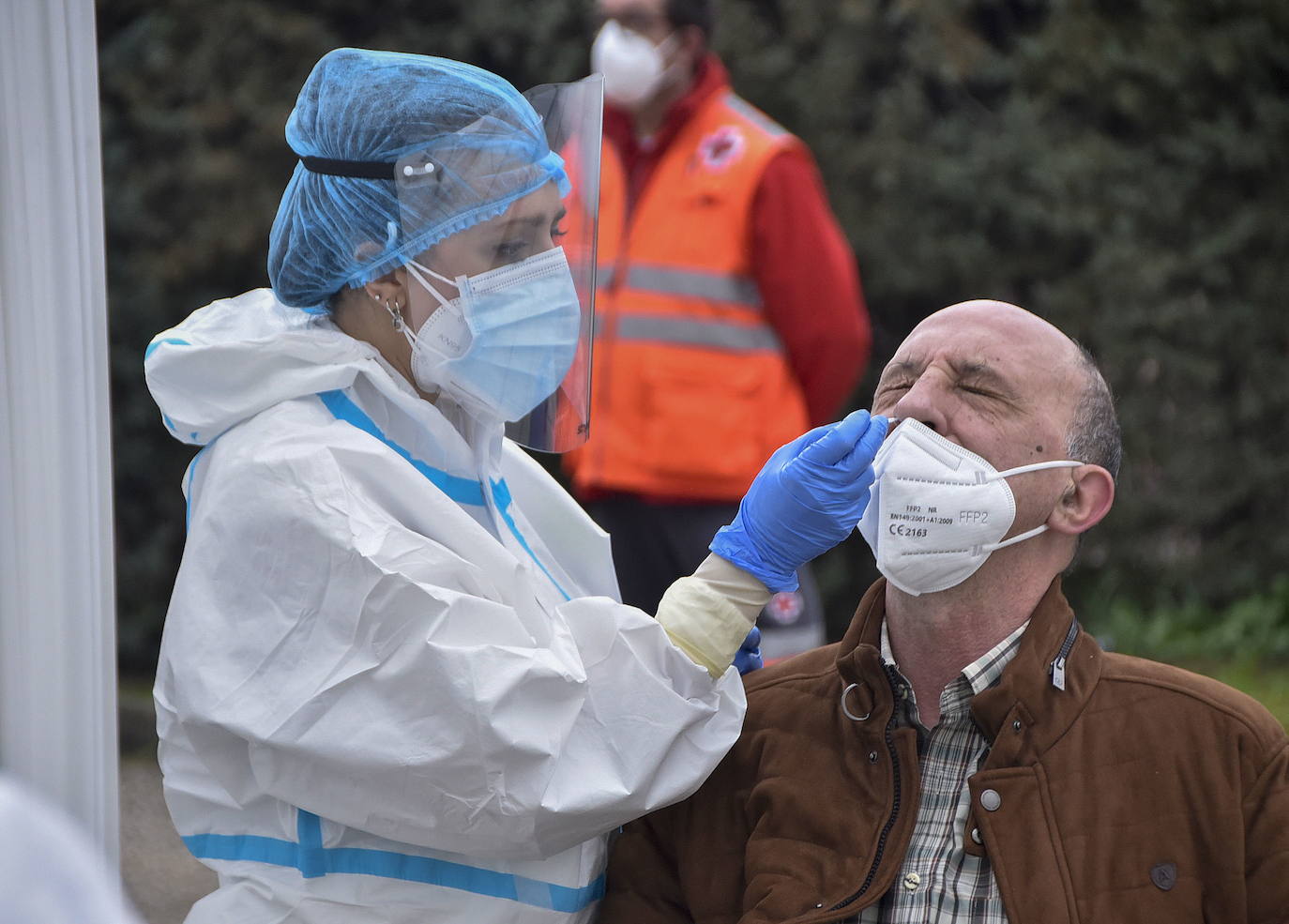 Los PCR se siguen haciendo para detecytar casos 