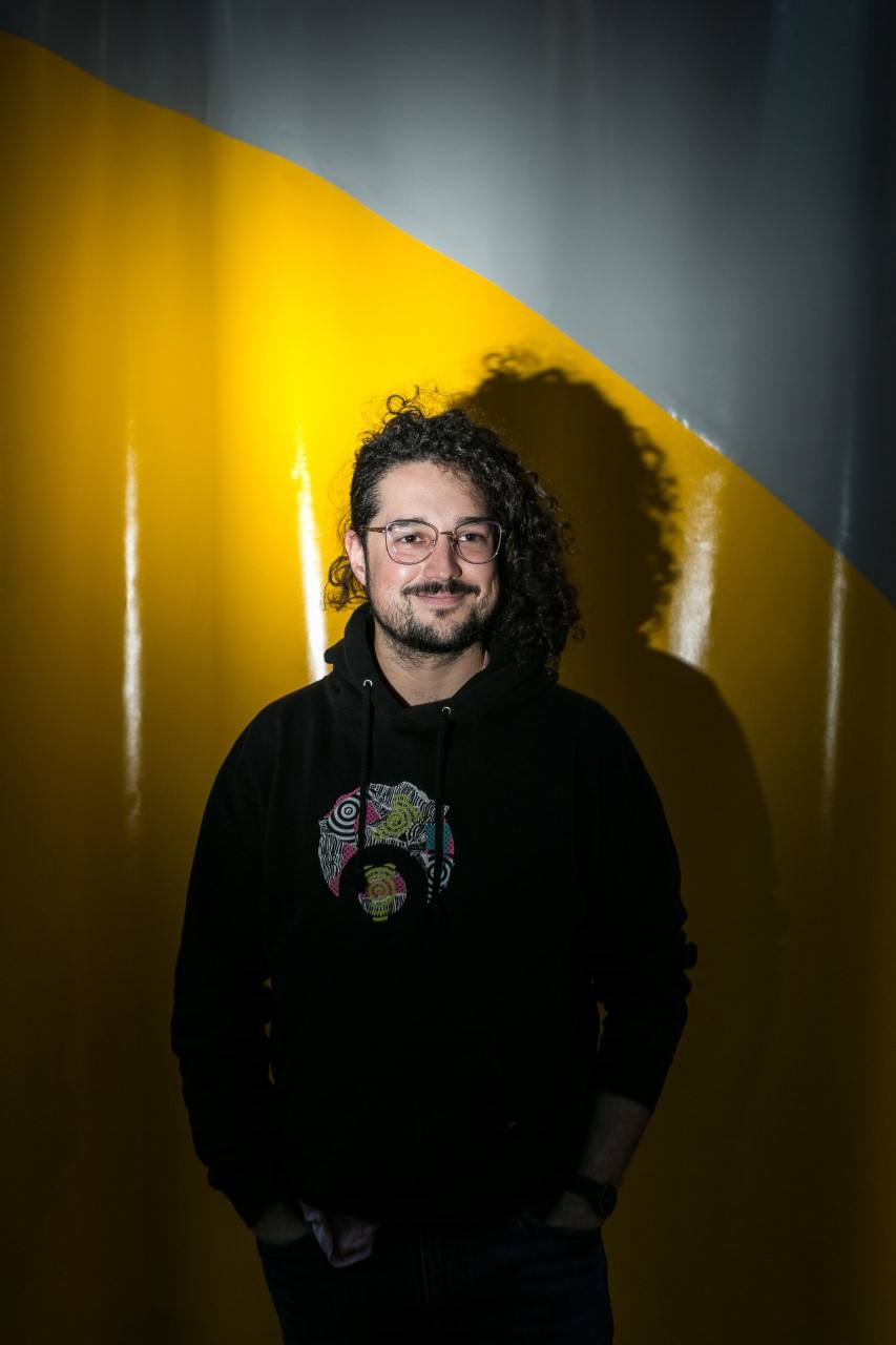 Jose Iglesias acaba de hacer una residencia en la Sala Matadero de Madrid 