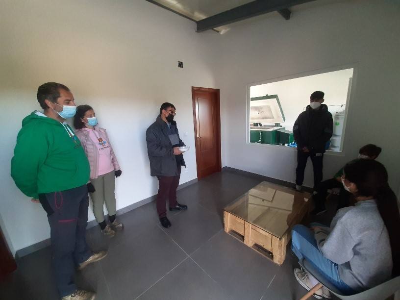 Bendición de las instalaciones 