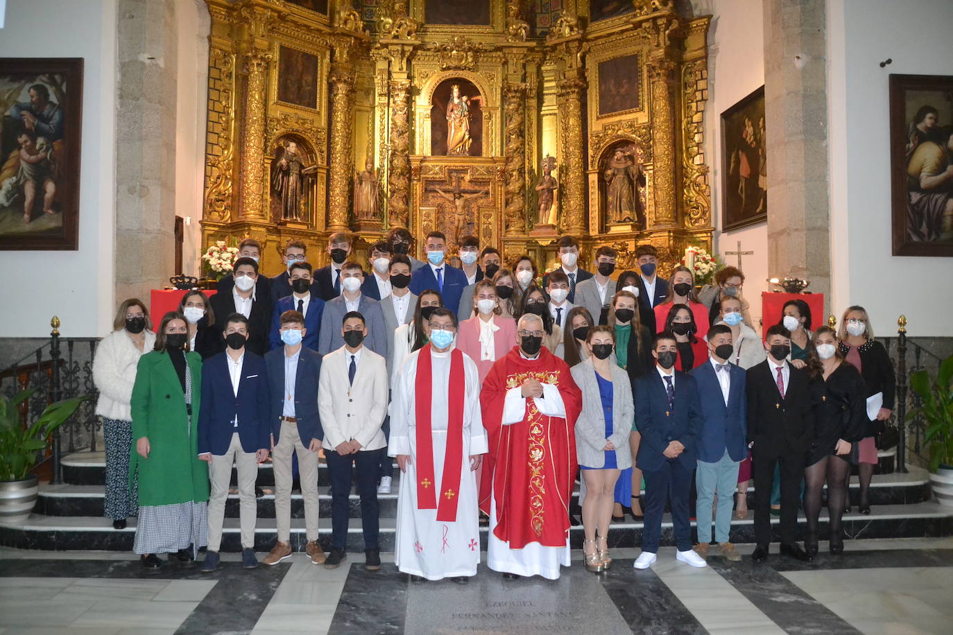 Segundo grupo de confirmados 