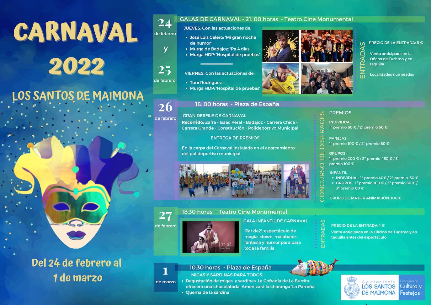 Cartel del Carnaval 2022 