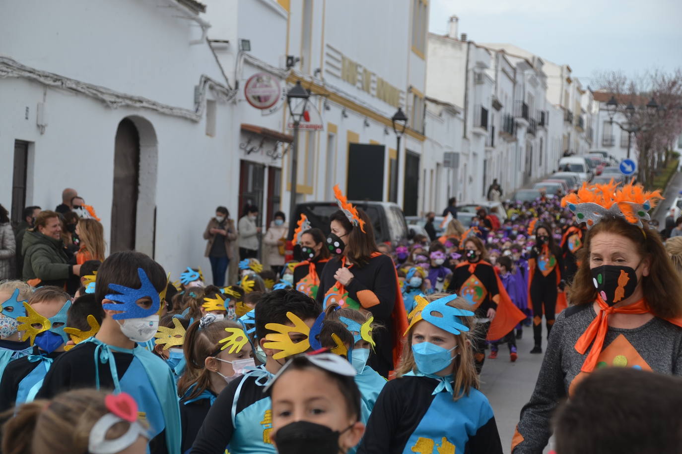 Parte del desfile 