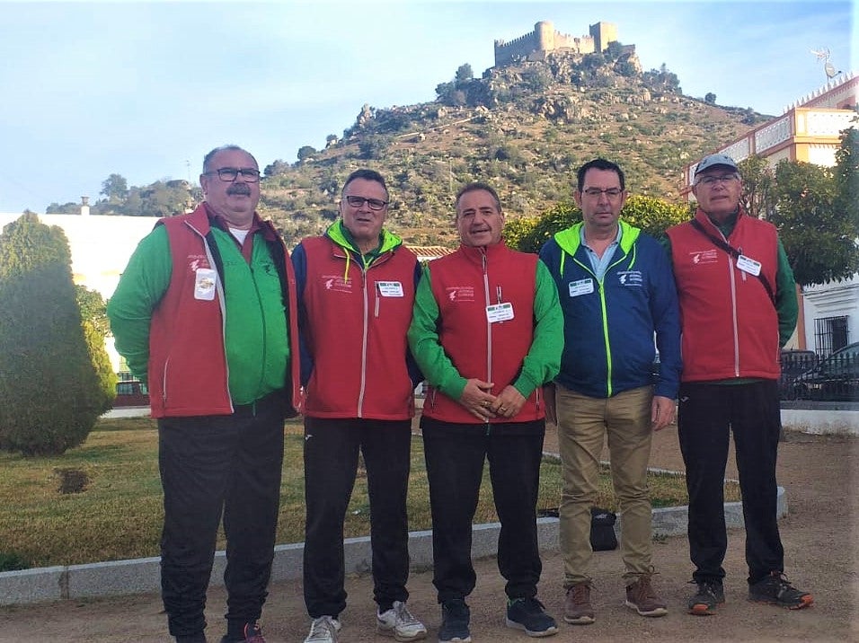 Uno de los equipos santeños que participan en la competición