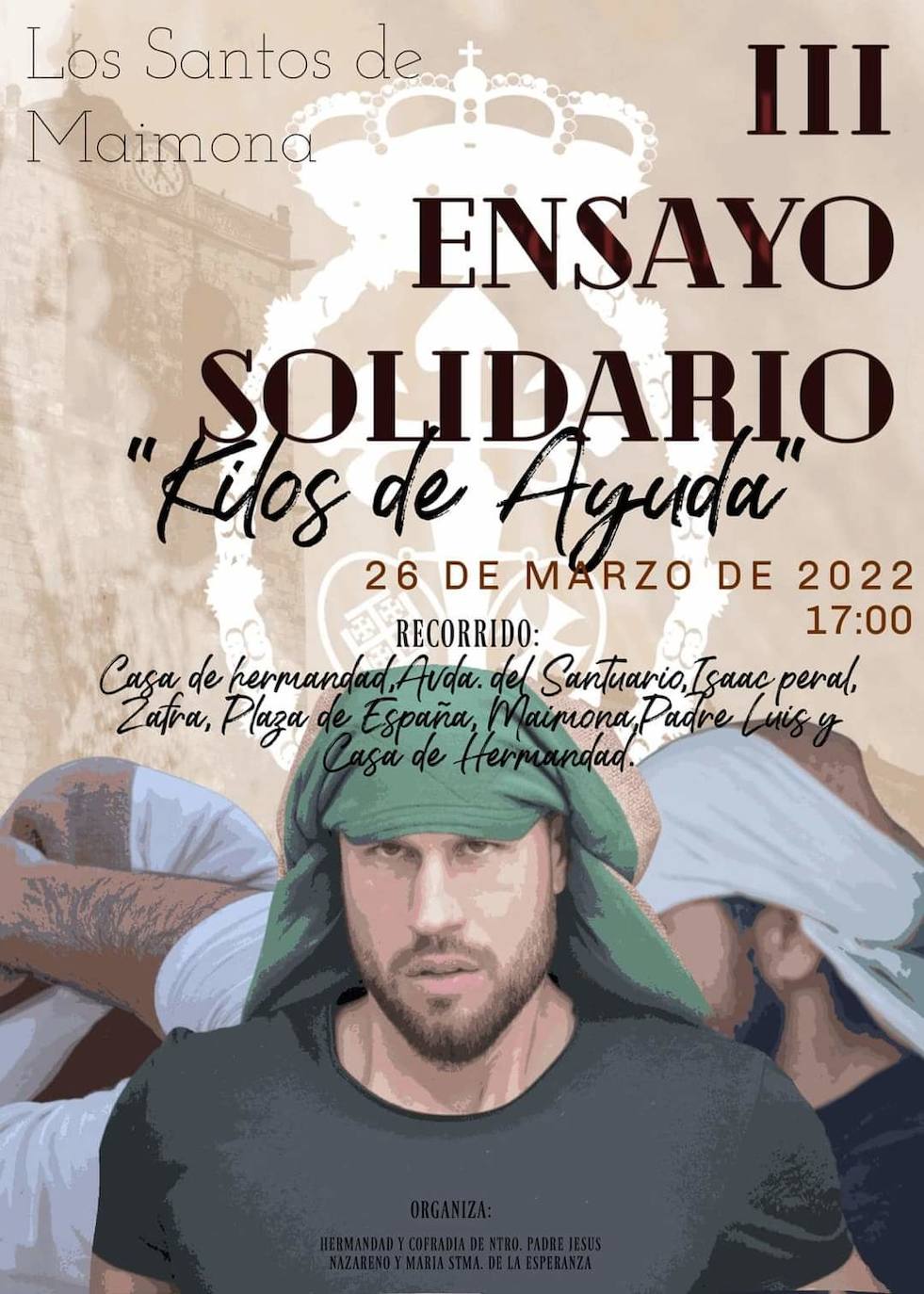 Cartel anunciador 