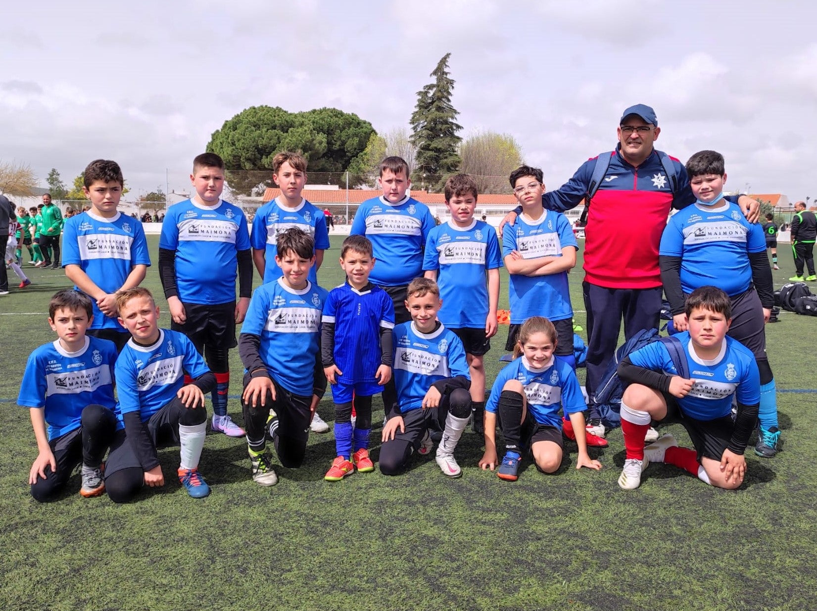 Alevín C de Pablo Pachón y Curro Guerrero 