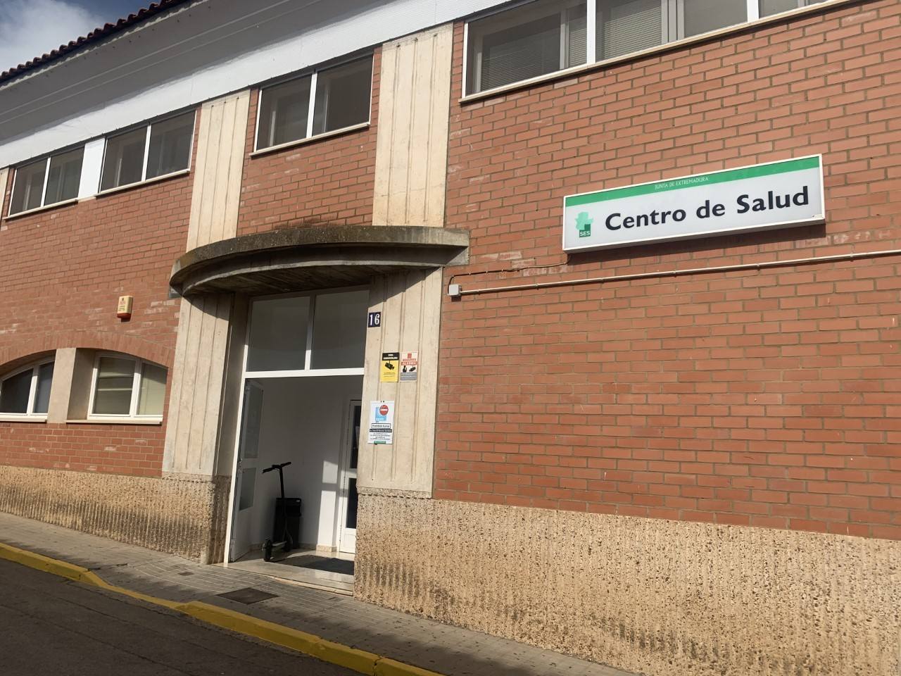 Centro de Salud de Los Santtos de Maimona 