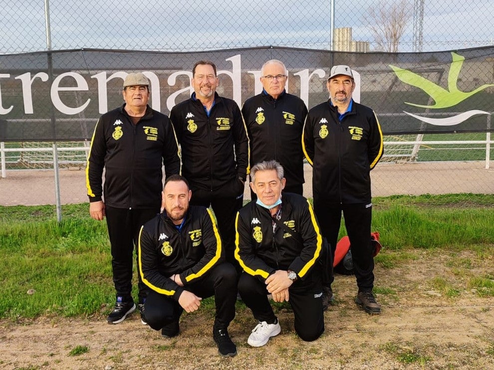 Uno de los equipos santeños en la competición