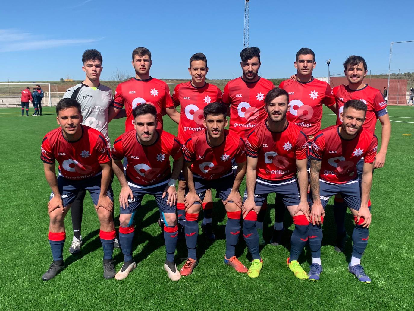 Once inicial en La Garrovilla 