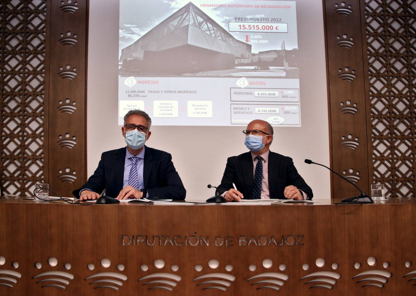 Presentación de los proyectos 