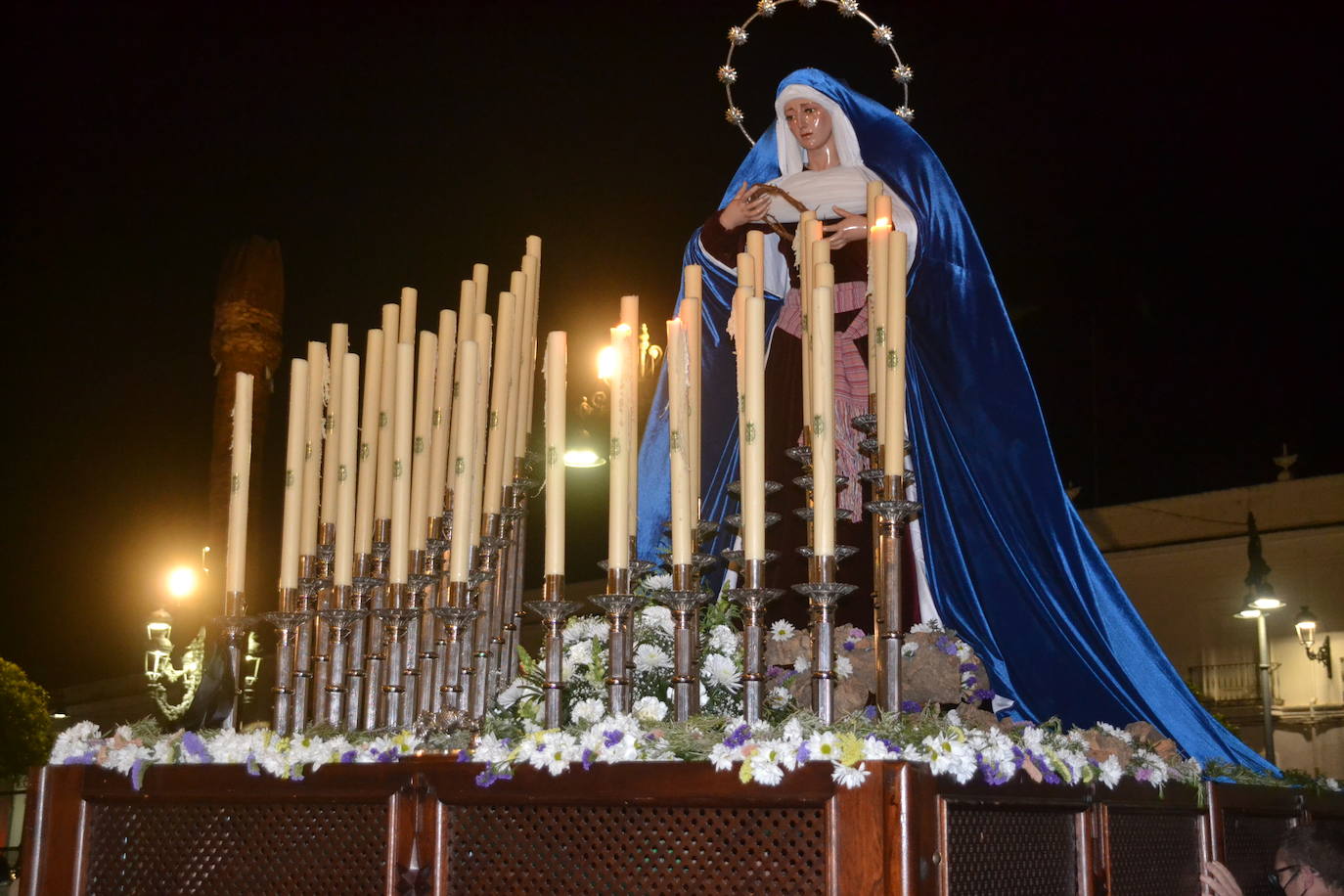 Salida extraordinaria de la Esperanza 