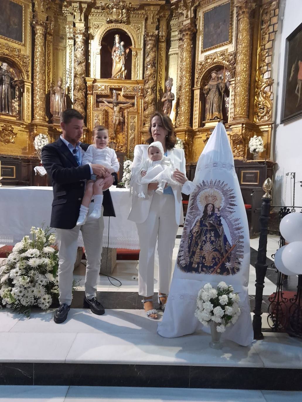 La familia al completo 