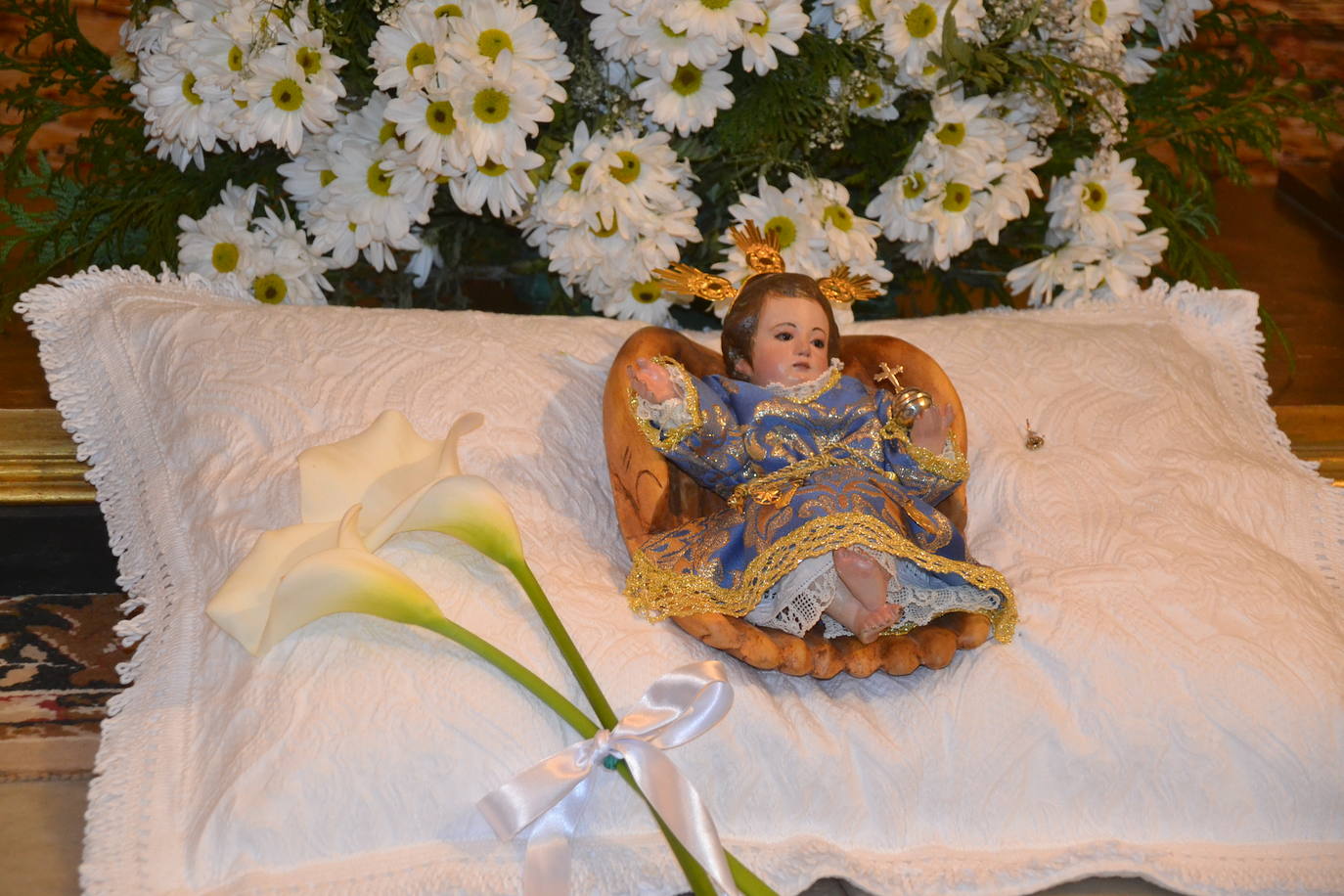 El niño Jesús que no se llevaron los ladrones 