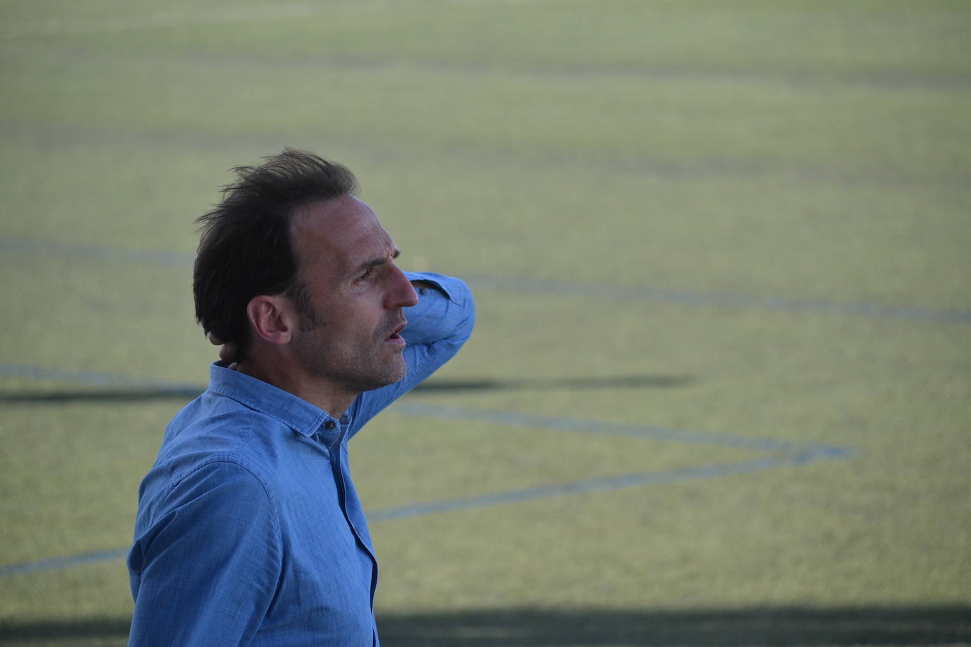 Sabino es el entrenador de la Estrella 
