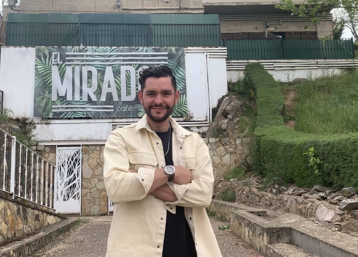 Arturo en el Mirador 