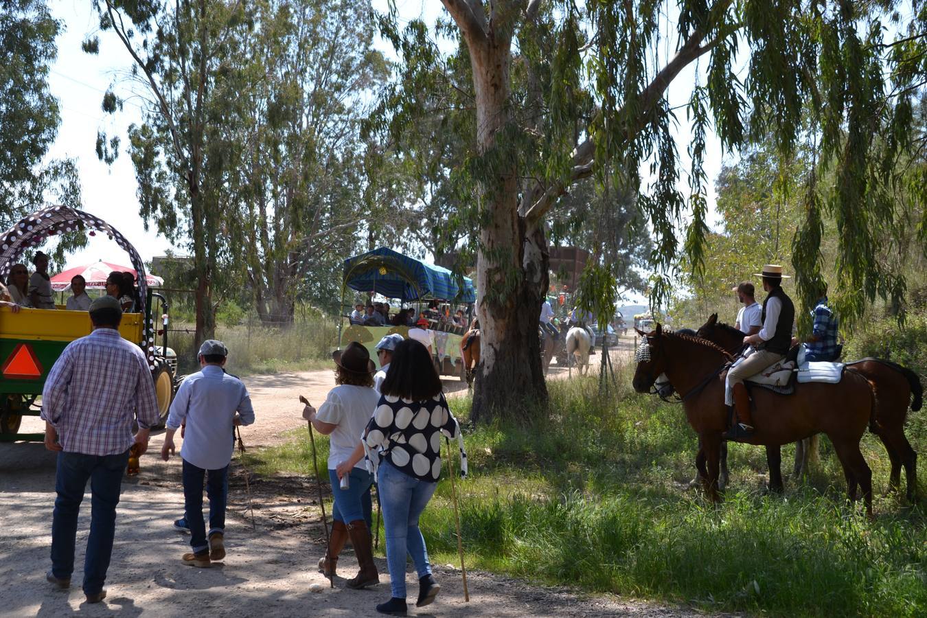 El camino de San Isidro en años anteriores 