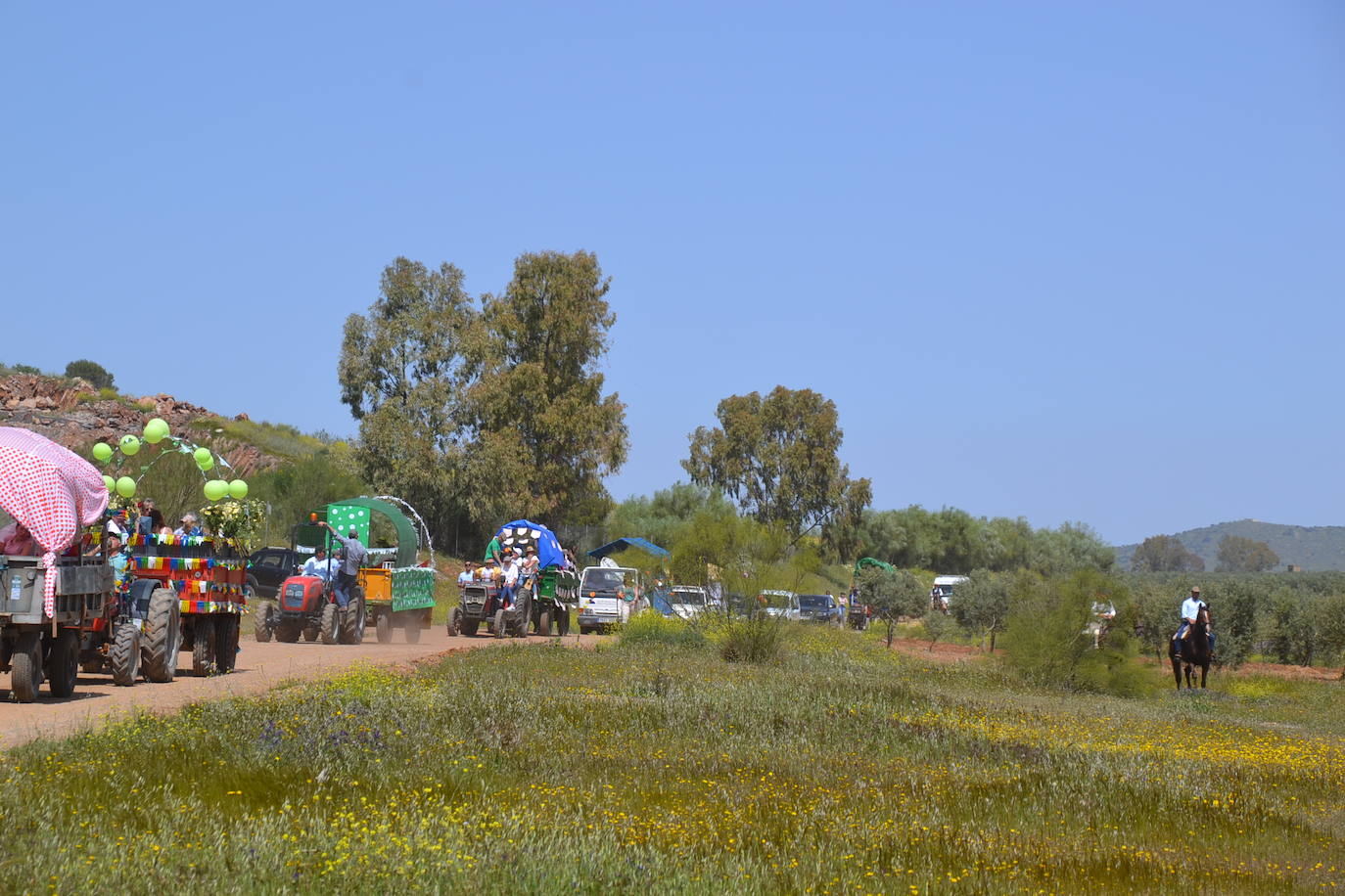 Llegada a la zona de la parada 