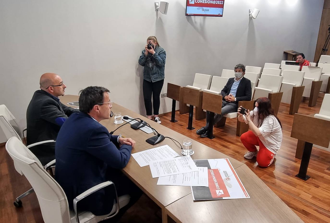 Acto del Plan Cohesion@ 2022 