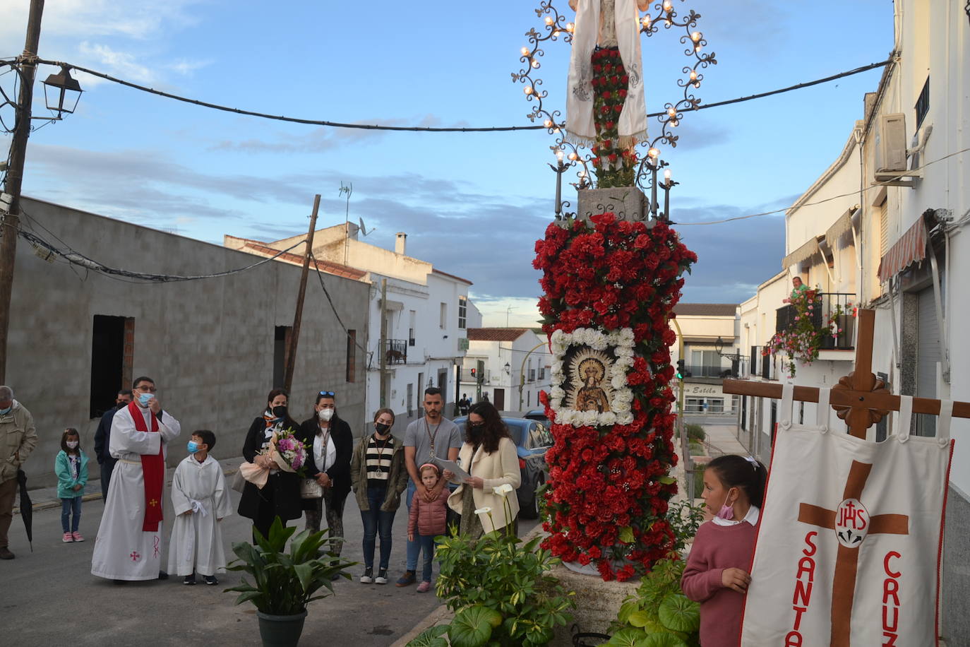 Ofrenda a la Cruz 