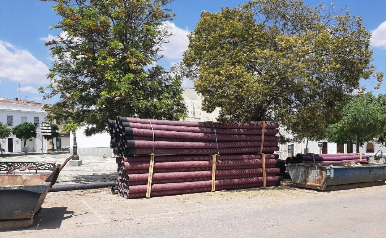 Los tuBos que van en las zanjas 