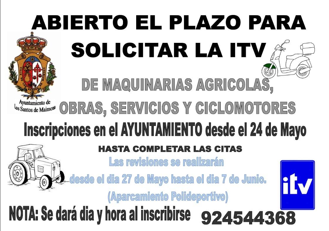 Cartell de la ITV Movil Ciclo-Agrícola 