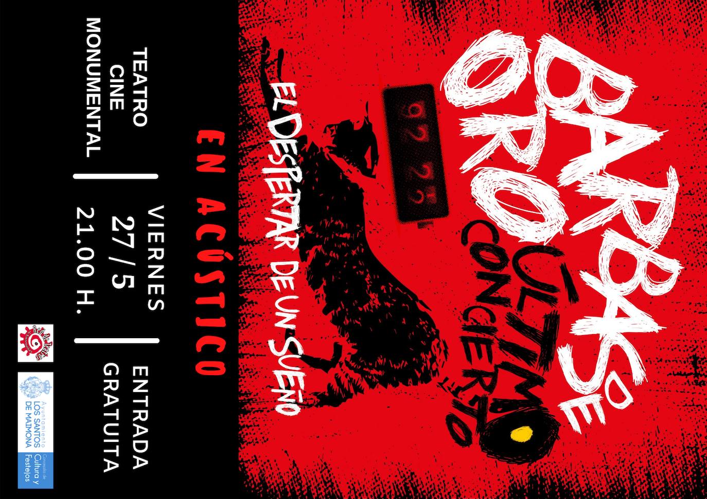 El grupo Barbas de Oro presenta su nueva gira en Los Santos de Maimona
