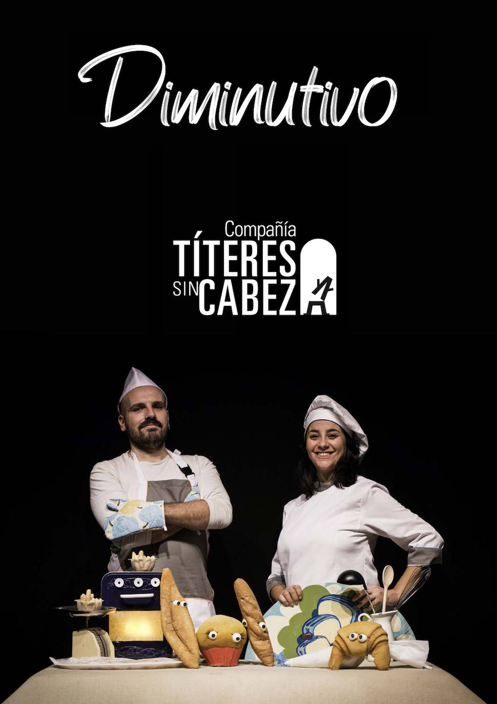 Cartel de Dminutivo, un espetáculo para toda la familia 