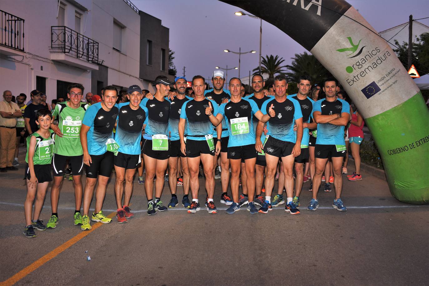 La ACS Maimona vuelve a organizar un año más la Nocturna Santeña