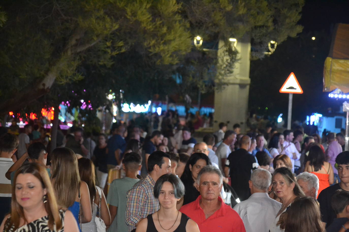 Mucha participación junto al Pilar de Vistahermosa 