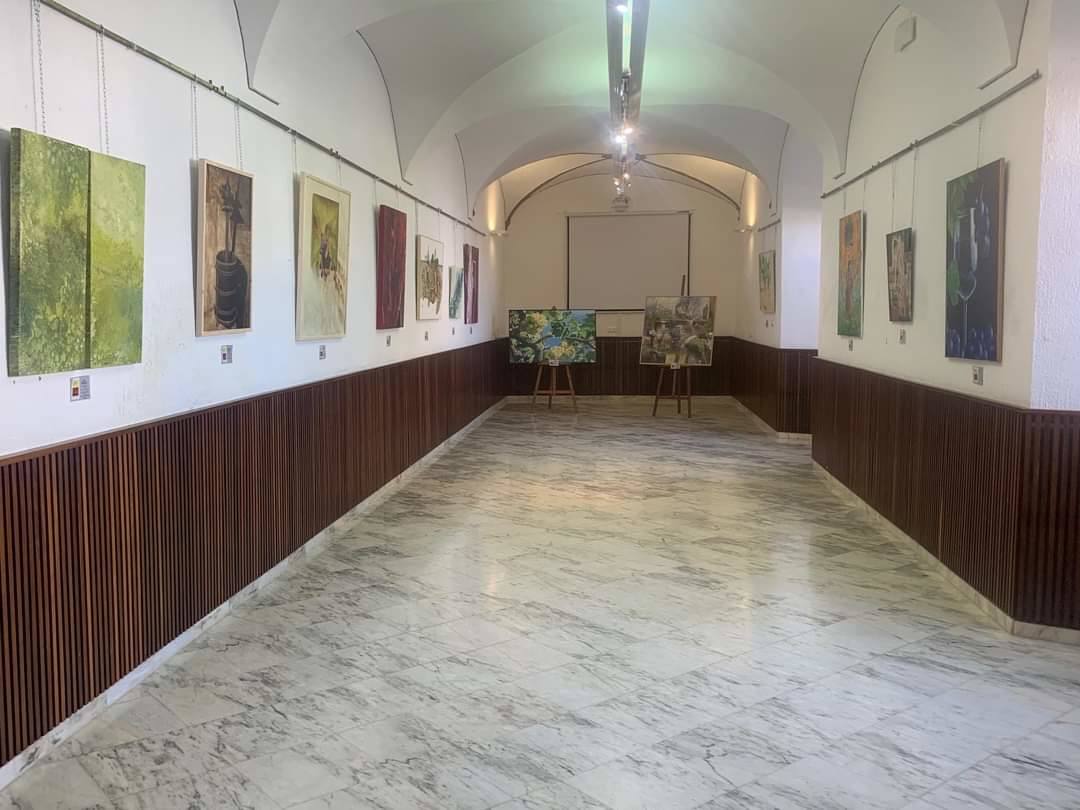 Vista general de la exposición 