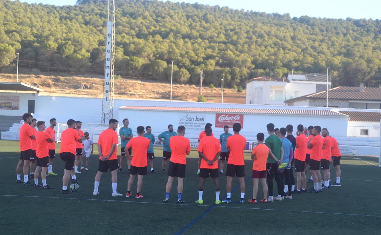 Primer día de la pretemporada 