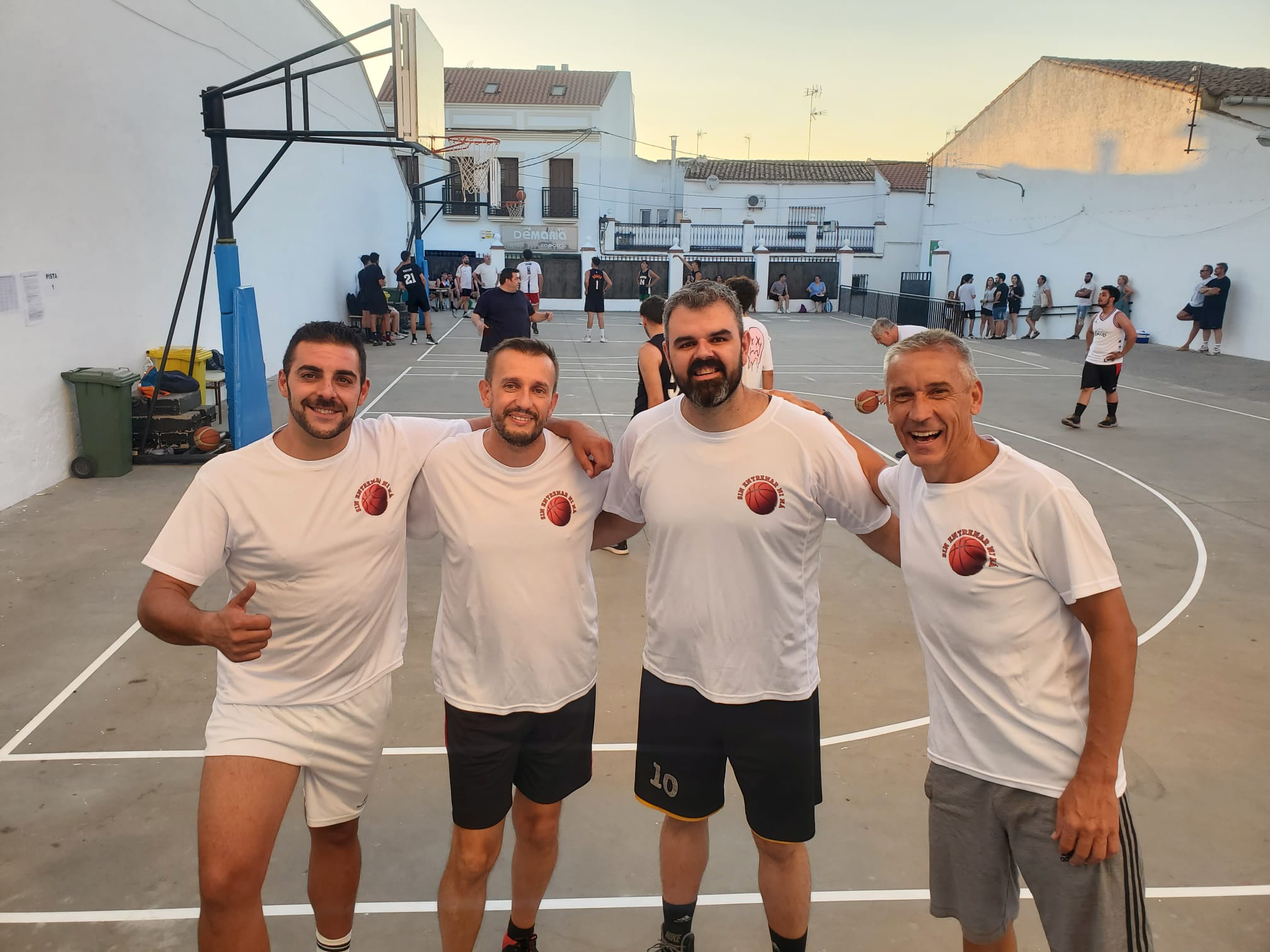 Uno de los equipos participantes