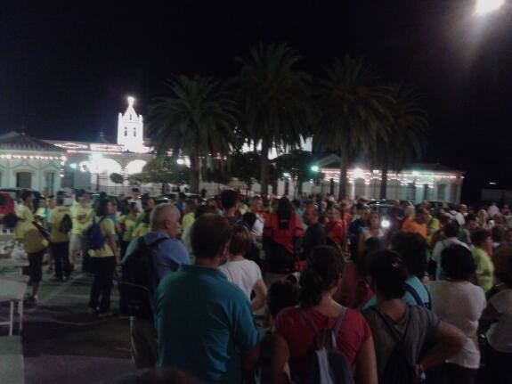 Ruta Nocturna 'Ntra. Sra. de la Estrella' en ediciones anteriores 