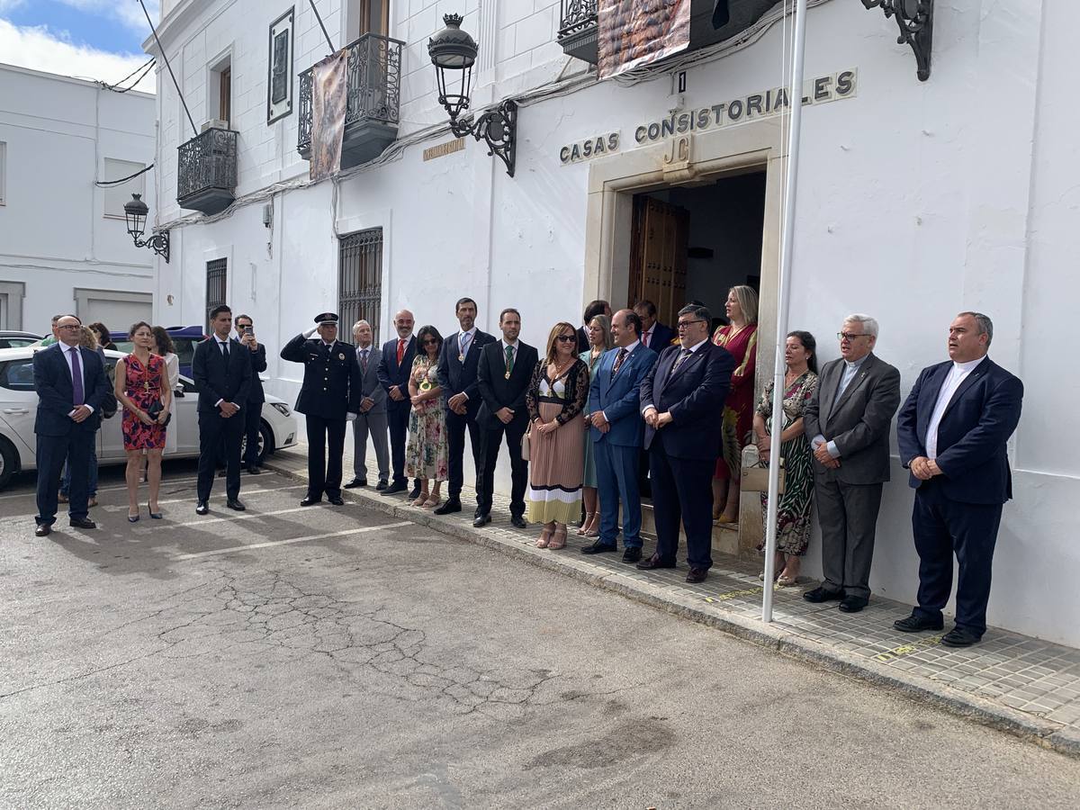 Izado de banderas 