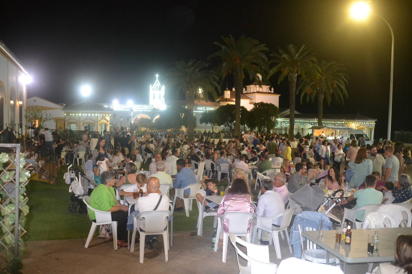 Gran ambiente en la fiesta 