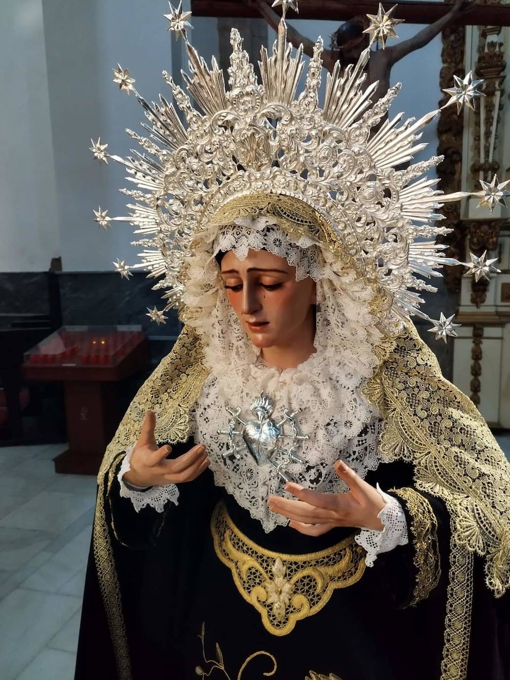 Virgen de los Dolores 