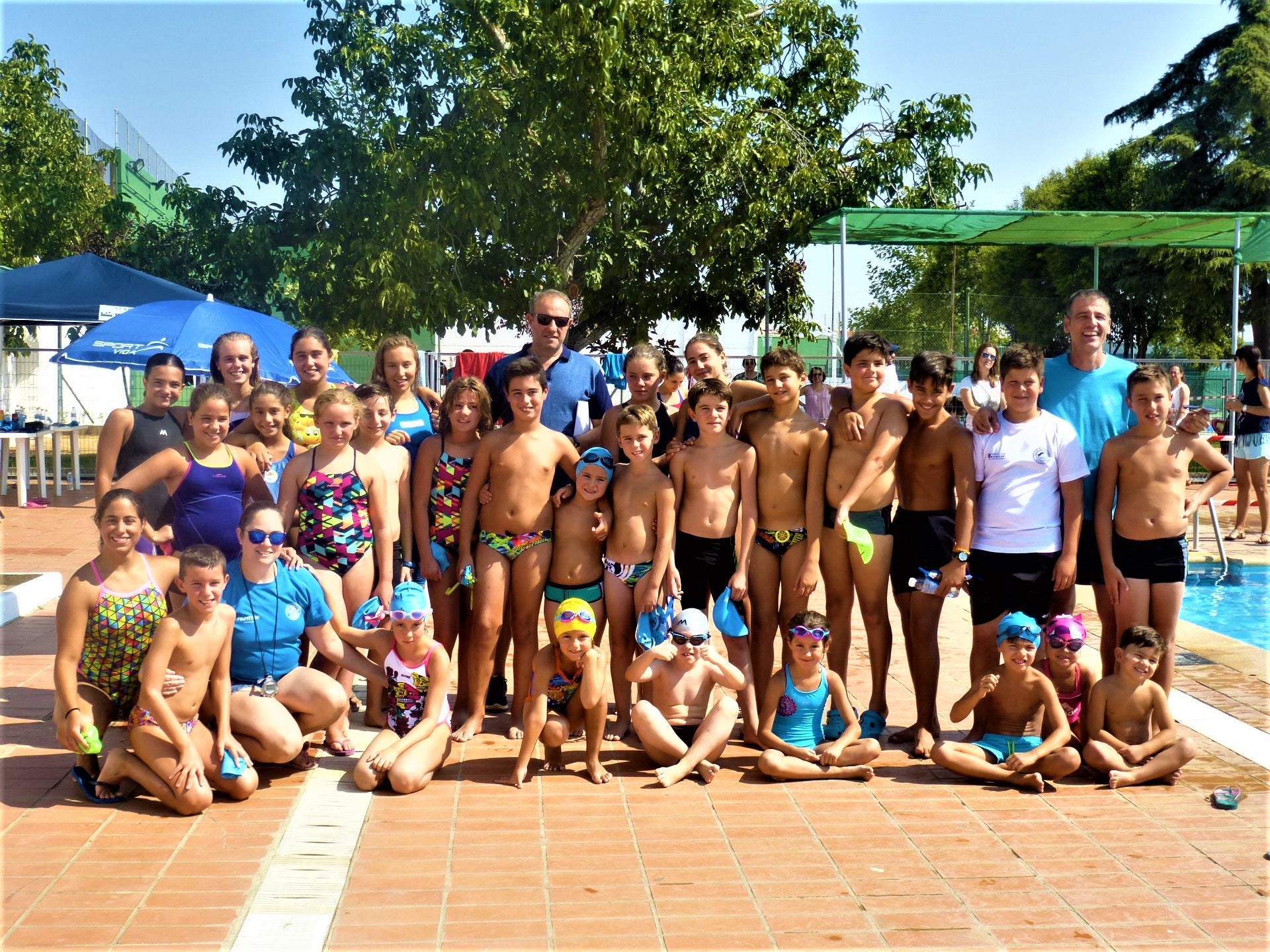 40 años disfrutando del agua en Los Santos de Maimona