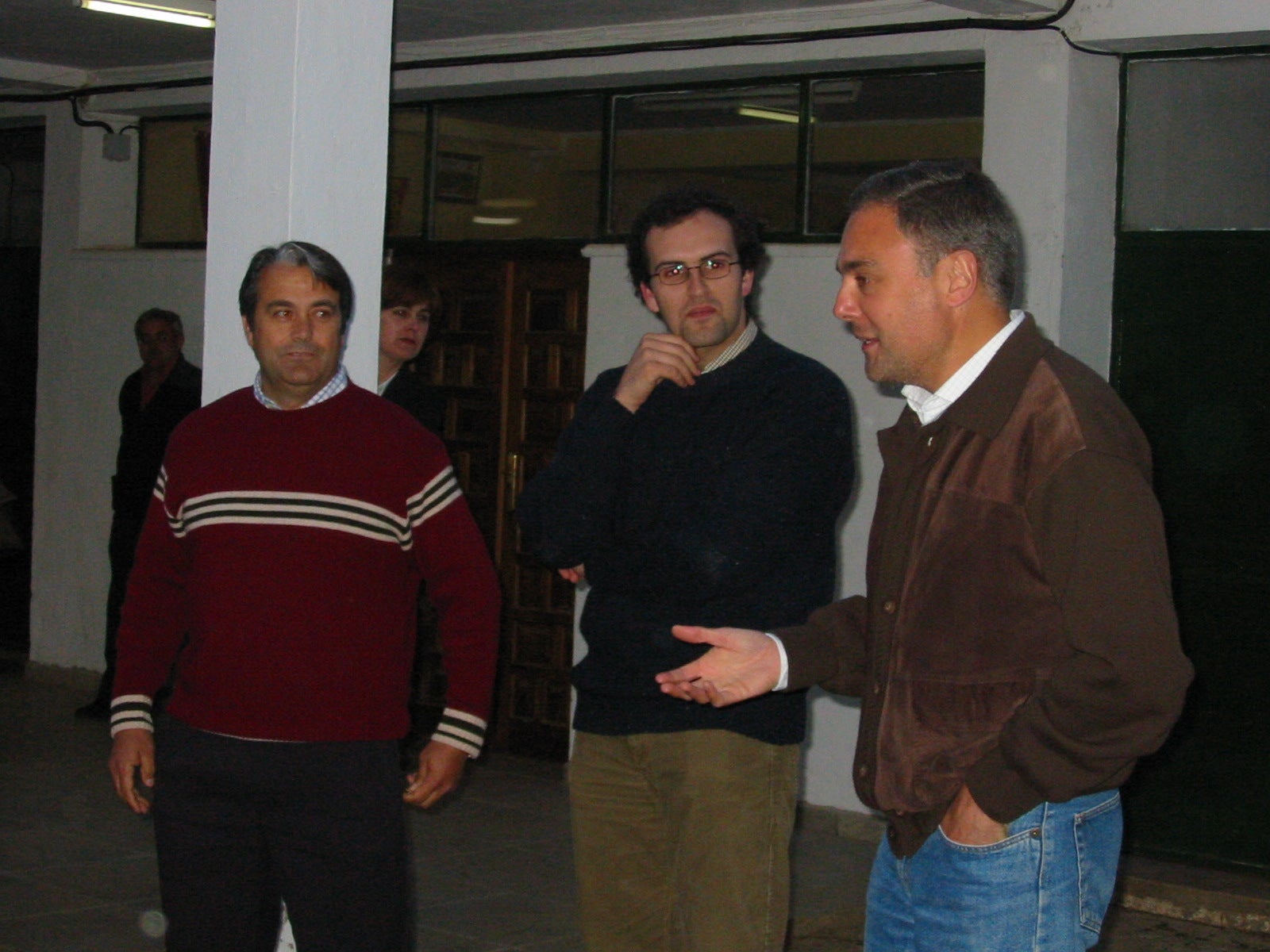 Chema, Felix y Chico