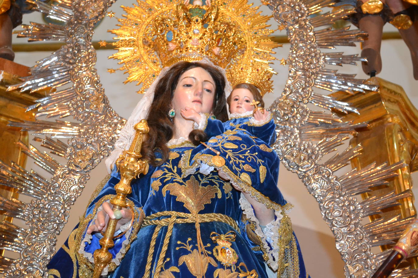 Imagen de la Virgen de la Estrella 