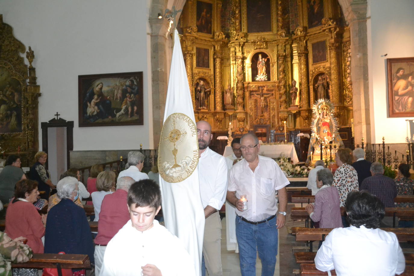 Procesión Eucarística 