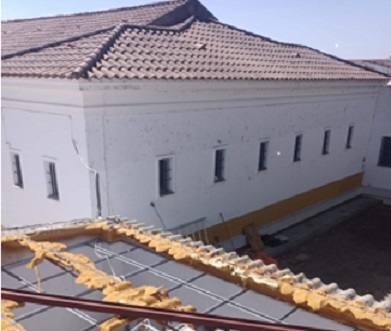 Contrución en la provincia de Badajoz 