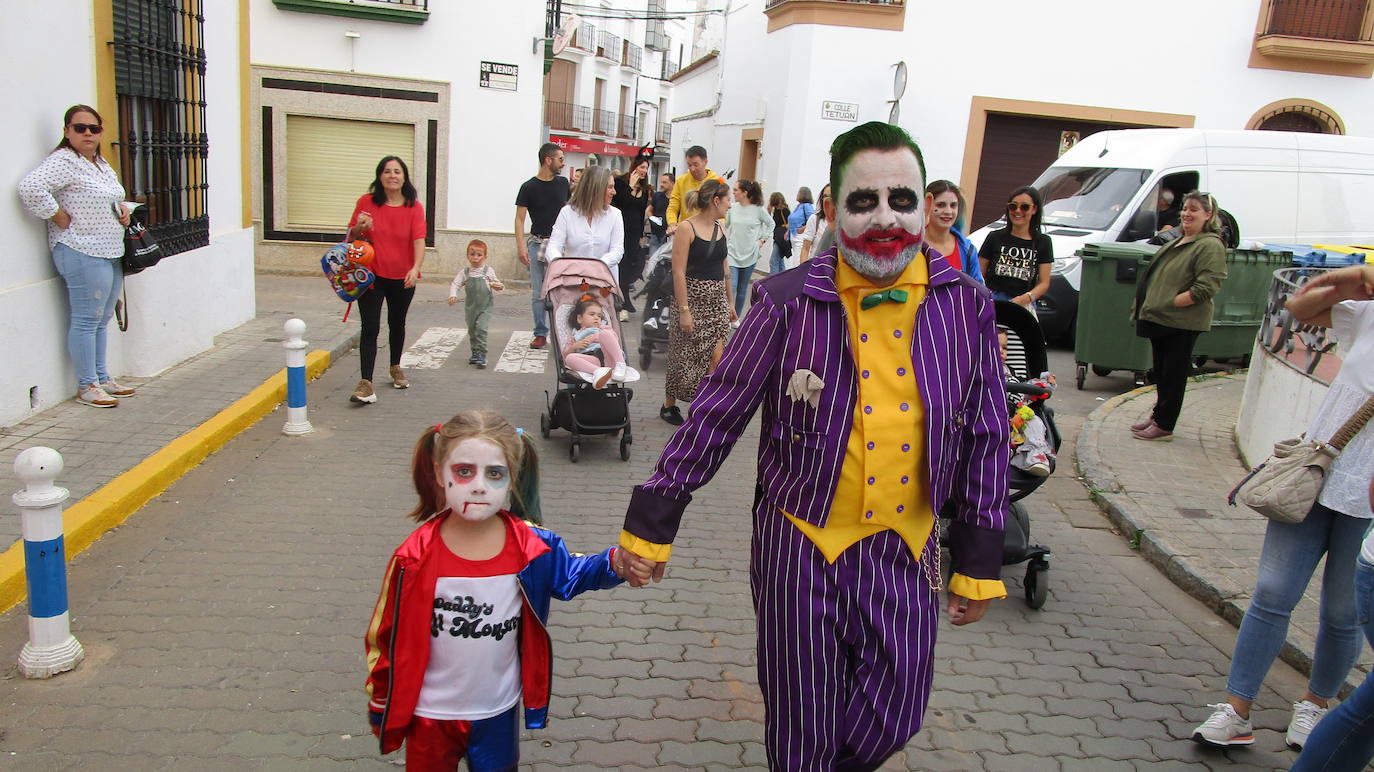 Personajes del desfile 
