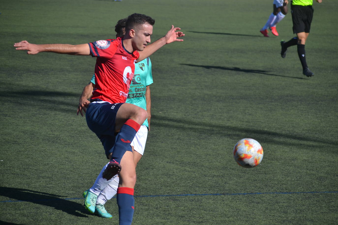 Una acción del juego 