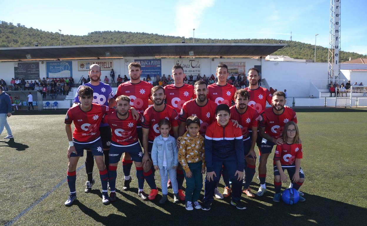 Once inicial de la Estrella 