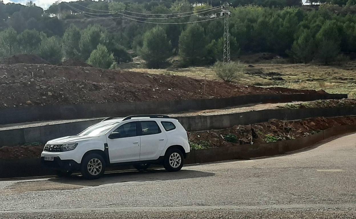 Ya se han comenzado las obras frente a la Glorieta 