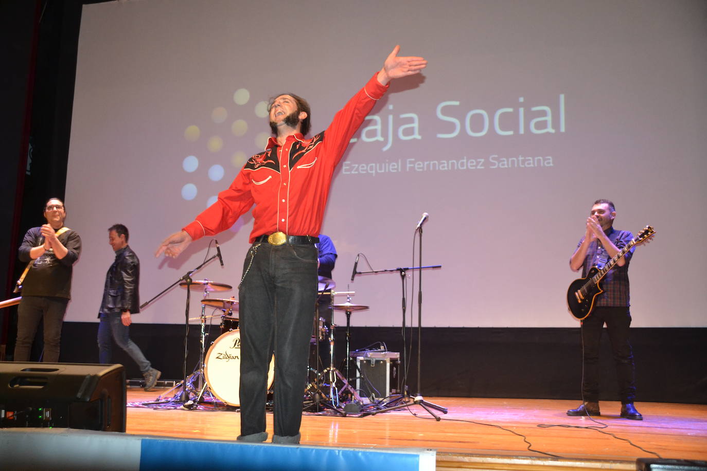 El Tekila en su salsa tras el estrebo de su films 