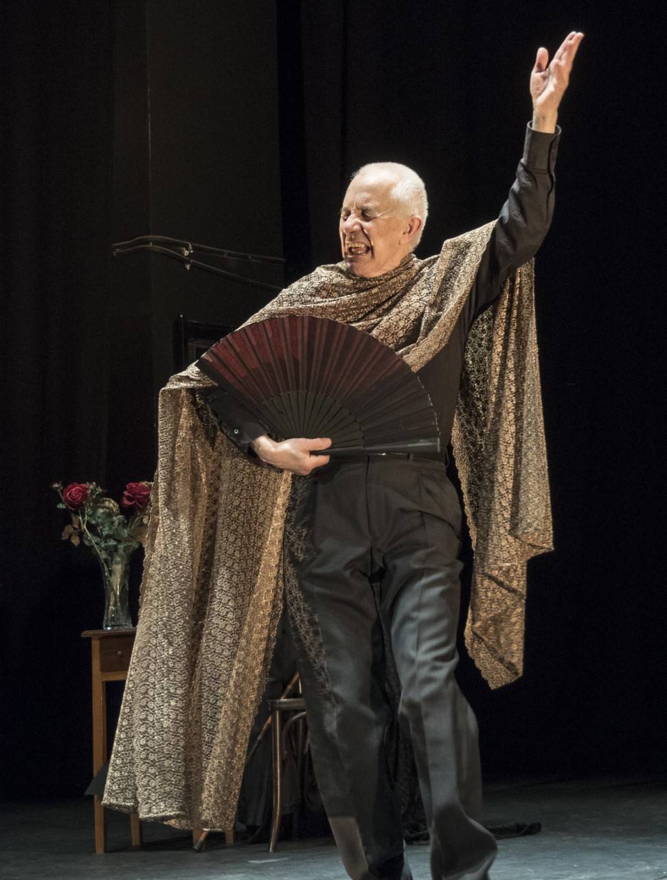 Un momento de la obra 