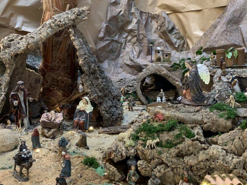 Imagen de un belen de ediciones anteriores 