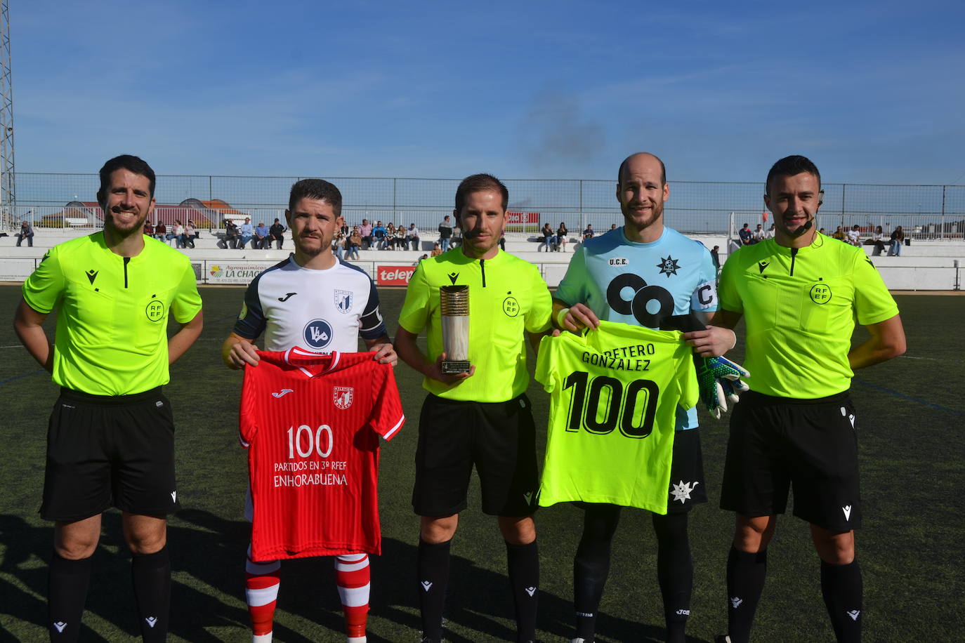 Homenaje a Carretero 