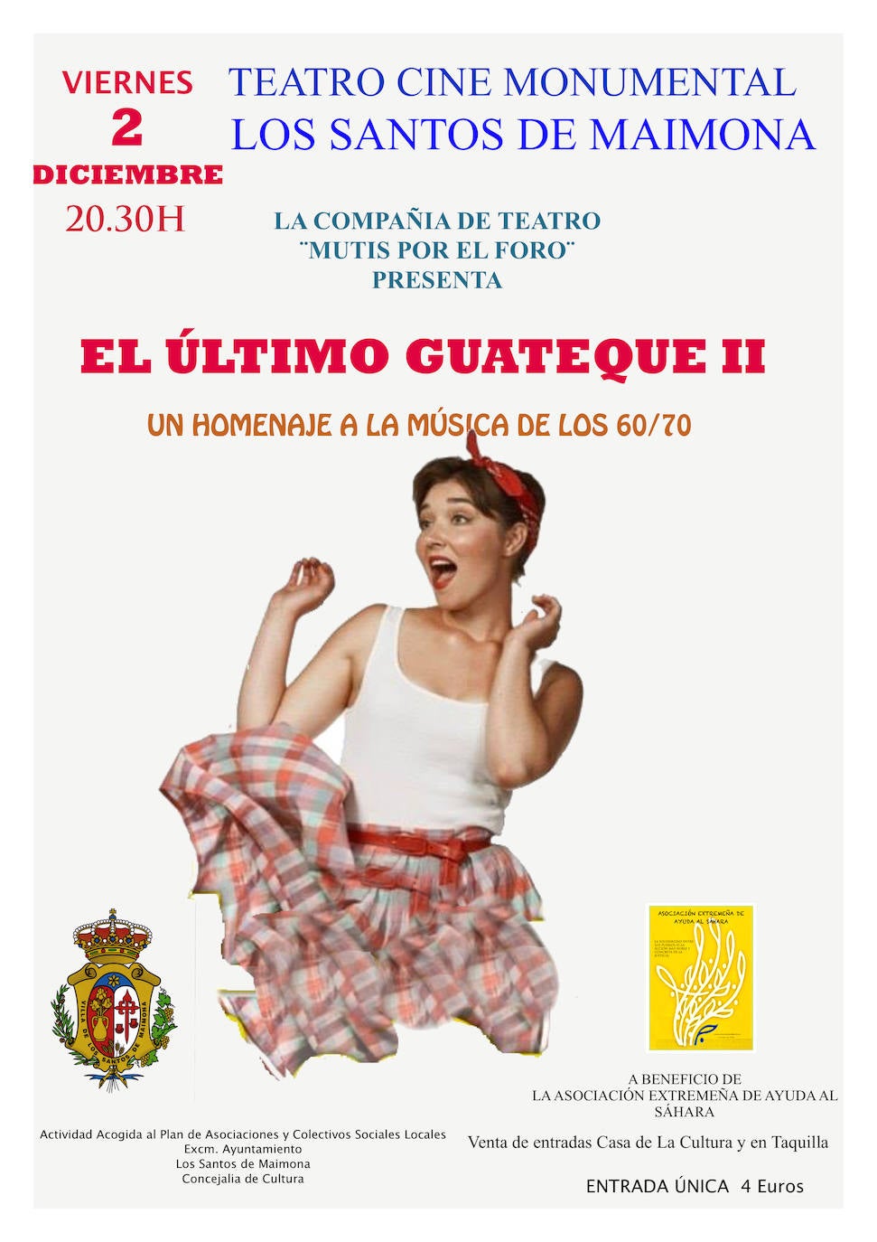 Cartel de la obra El último Guateque II